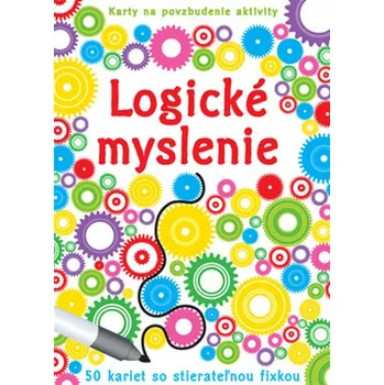 Bystrá hlava Recenze Logické myslenie: 50 kariet so stierateľnou fixkou