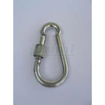 Chov hospodářského zvířete Karabina pozinkovaná s pojišťovací maticí 5x50mm