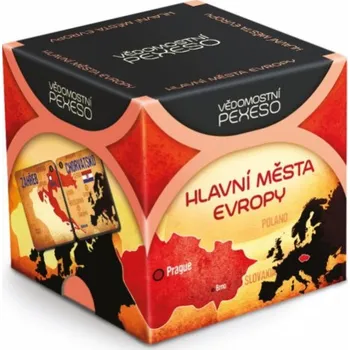 Albi Vědomostní pexeso, Hlavní města Evropy