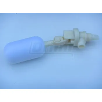 Plovákový ventil z ABS plastu DN15 -úprava pro napáječky DRIML-zkrácený