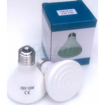 Keramická žárovka 150 W