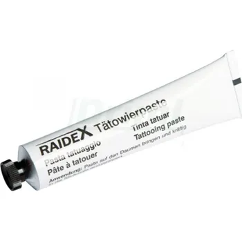 Tetovací barva orig. RAIDEX tuba 60 g černá