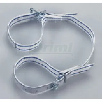 Chov hospodářského zvířete Pouta na nohy - pro krávy po porodu nylon pošitý kůží-nastavitelné