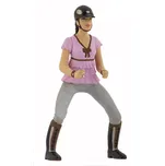 Papo Trendy dívka na koni