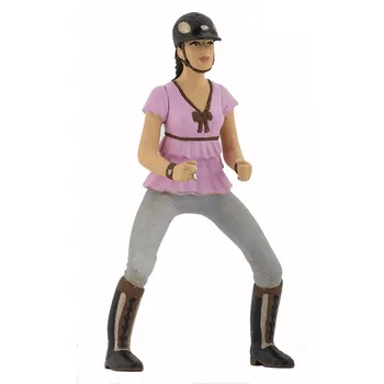 Figurka Papo Trendy dívka na koni