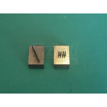 Chov hospodářského zvířete Tetovací znak - pomlčka 4 mm