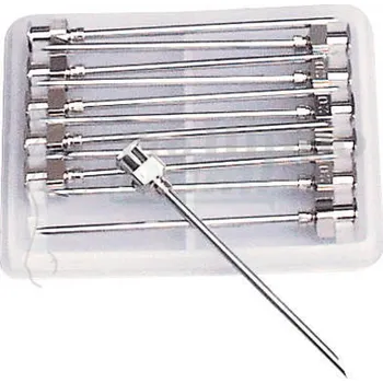 Chov hospodářského zvířete Jehly LL 1,5 x 15, 12 ks/bal