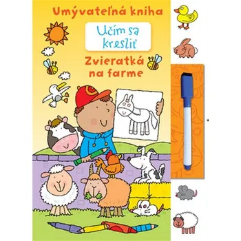 Učím sa kresliť: Zvieratká na farme