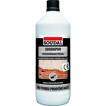 Přísada a plastifikátor Soudal Soudapor