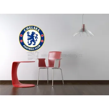Samolepící dekorace Samolepka - Chelsea - dekorace-steny.cz - 40 x 40 cm - 263