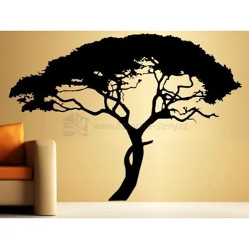 Samolepící dekorace Samolepky na zeď - Strom - dekorace-steny.cz - 130 x 145 cm - 087