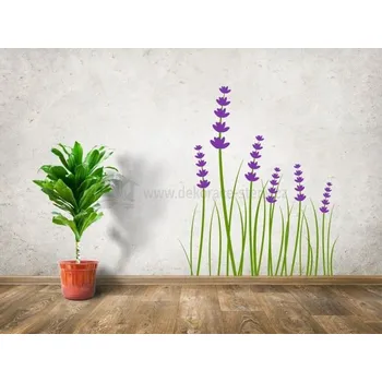 Samolepící dekorace Samolepicí dekorace - Levandule - dekorace-steny.cz - 40 x 50 cm - 479