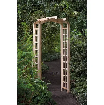 Pergola Zahradní mříže oblouk 90 cm (Zahradní pergola z impregnovaného dřeva )