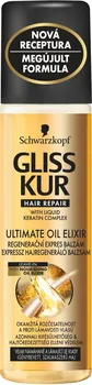 Vlasová regenerace Schwarzkopf Gliss Expres Ultimate Oil Elixir sprej 200 ml