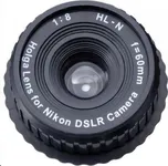 Holga 60 mm f/8 HL-N pro Nikon