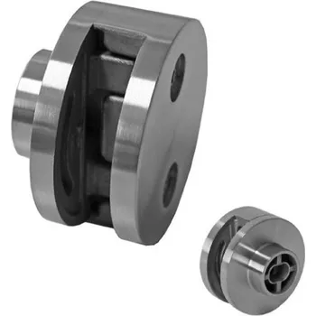 Úchyt skla pro zábradlí 40x40x2/T8-12,76/D60