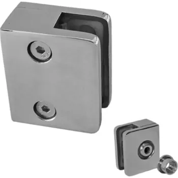 Držák skla - 40x40x2/T6,12,76/B60/H60