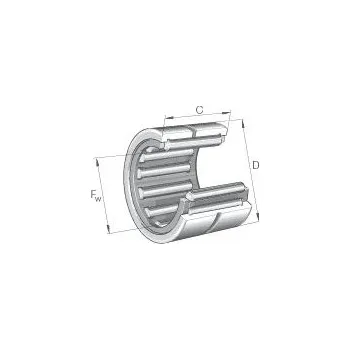 NK22/16-XL INA jednořadé jehlové ložisko bez vnitřního kroužku