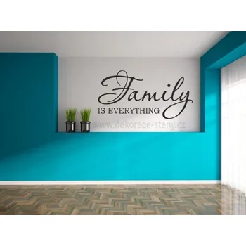 Samolepící dekorace Samolepka na zeď - Rodina - dekorace-steny.cz - 40 x 80 cm - 282