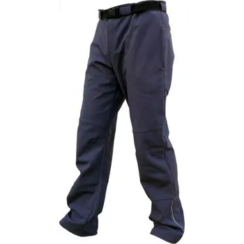 Pánské kalhoty Fantom Pánské ZATEPLENÉ softshellové kalhoty - ČERNÉ KONFEKČNÍ VELIKOST: XXL, barevná varianta: černá