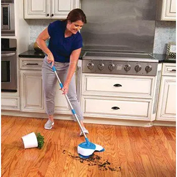 Podlahový zametač Spin Broom