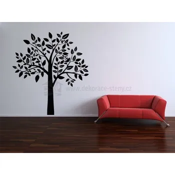 Samolepící dekorace Dekorace-steny.cz - Samolepky na stěnu - Listnatý strom, XXL - 653