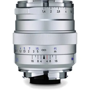 Objektiv Carl Zeiss 35 mm f/1.4 Distagon T* ZM stříbrný