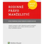 Musíš znát: Rodinné právo Manželství -…