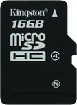 Kingston microSDHC 16 GB Class 4…