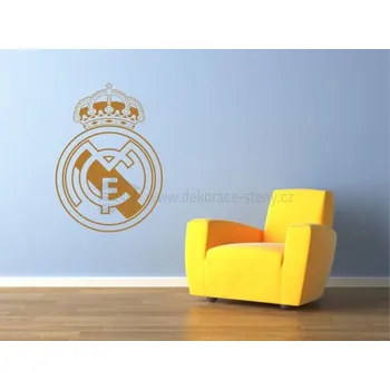 Samolepící dekorace Samolepka - Real Madrid - dekorace-steny.cz - 40 x 55 cm - 360