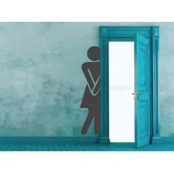 Samolepící dekorace Dekorace-steny.cz - Samolepky na zeď - Ženy - 596