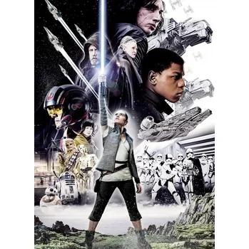 Fototapeta Fototapeta STAR WARS Balance 4-496 Hvězdné války Epizoda 8 / Obrazové tapety a fototapety na zeď Komar (184 x 254 cm)