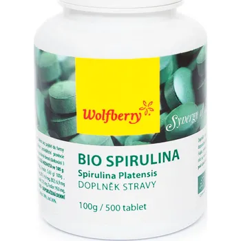 Přírodní produkt Wolfberry Spirulina bio