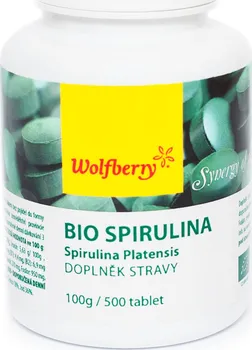 Superpotravina Wolfberry Spirulina bio