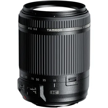 Objektiv Recenze Tamron 18-200 mm f/3.5-6.3 Di II VC pro Canon