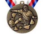 Poháry.com Medaile fotbal MD51 zlato s…