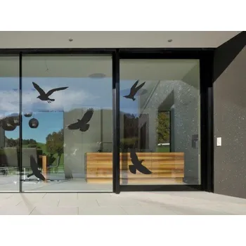 Samolepící dekorace Nálepky na sklo - Ptáci - dekorace-steny.cz - 30 x 100 cm - 111