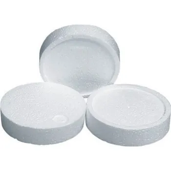 Styrotrade zátka 65 x 16 mm bílá