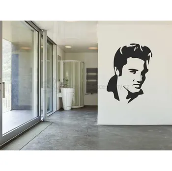 Samolepící dekorace Samolepicí dekorace - Elvis Presley - dekorace-steny.cz - 40 x 50 cm - 691