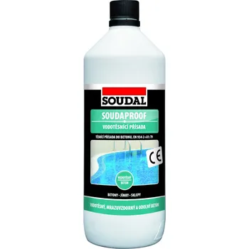 Přísada a plastifikátor Soudal Soudaproof