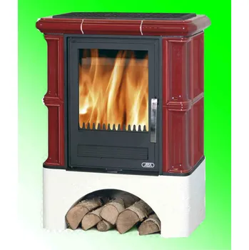 Krbová kamna ABX Bavaria K bordó