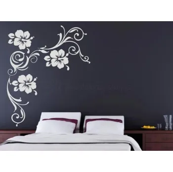 Samolepící dekorace Samolepky na zeď - Floristic - dekorace-steny.cz - 60 x 80 cm - 091