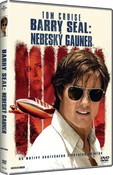 DVD film DVD Barry Seal: Nebeský gauner (2017)