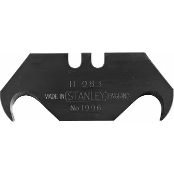 Pracovní nůž 0-11-983 Náhradní plátek háčkový na střešní krytiny, čepel 1996 (5 ks) STANLEY .