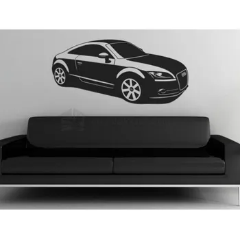 Samolepící dekorace Samolepky na zeď - Audi TT - dekorace-steny.cz - 60 x 125 cm - 017