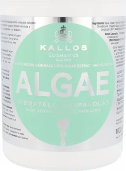 Vlasová regenerace Kallos Algae maska na vlasy 1000 ml