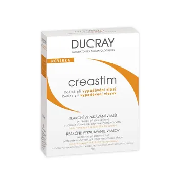 Přípravek proti padání vlasů Ducray Creastim roztok při vypadávání vlasů 2 x 30 ml