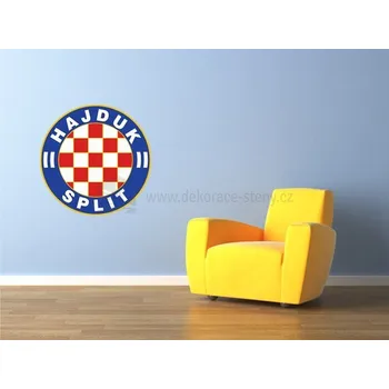 Samolepící dekorace Samolepka - HNK Hajduk Split - dekorace-steny.cz - 40 x 40 cm - 605