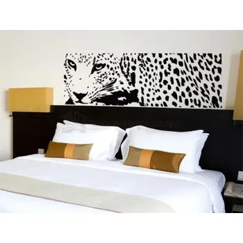 Samolepící dekorace Samolepici dekorace - Leopard - dekorace-steny.cz - 40 x 130 cm - 190
