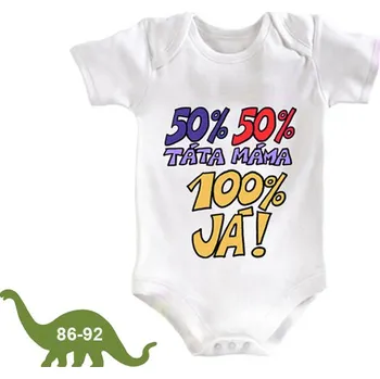 Kojenecký body Kojenecké body 100% Já! - velikost 86-92